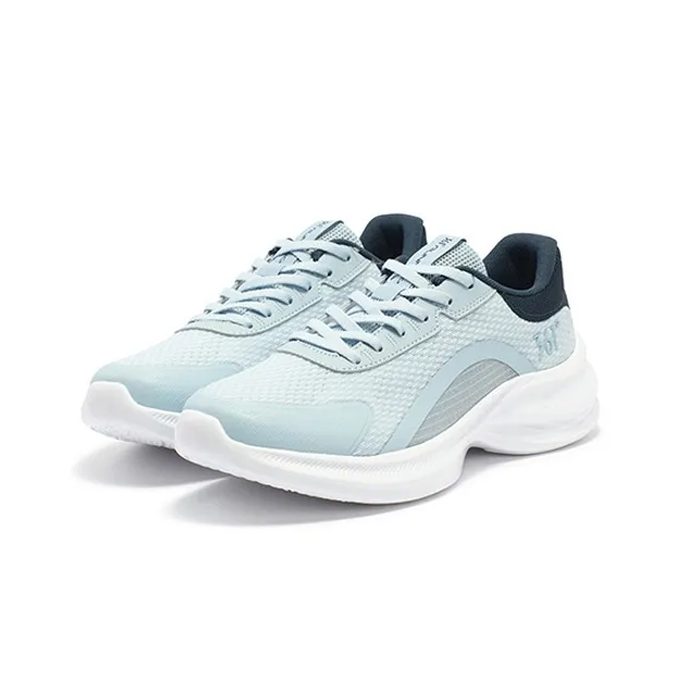 361° Brightness Anti-Slip And Wear-Resistant Breathable Low-Top Casual Shoes Men's Oxygen Blue-2