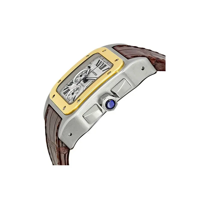 Cartier Men SANTOS DE Watch-1
