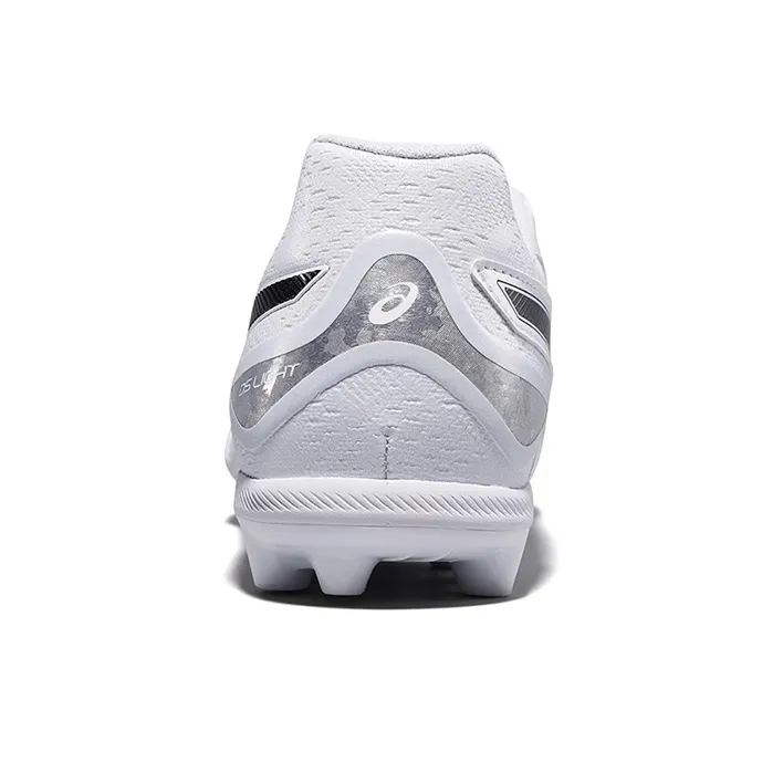 Asics DS LIGHT AG AG Rubber Short Studs Cushioning Coverage Impact Resistant Soccer Shoes Men's White Black-3