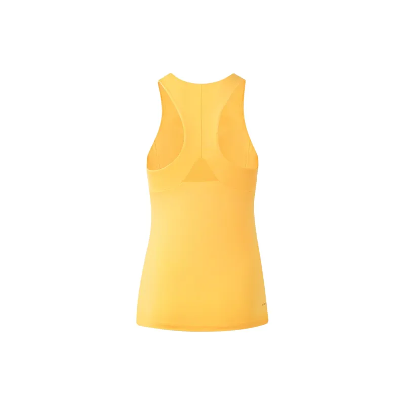 Adidas Tank Tops Women's Light Yellow-1
