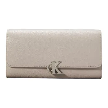 CALVIN KLEIN PU Wallet Women's Beige