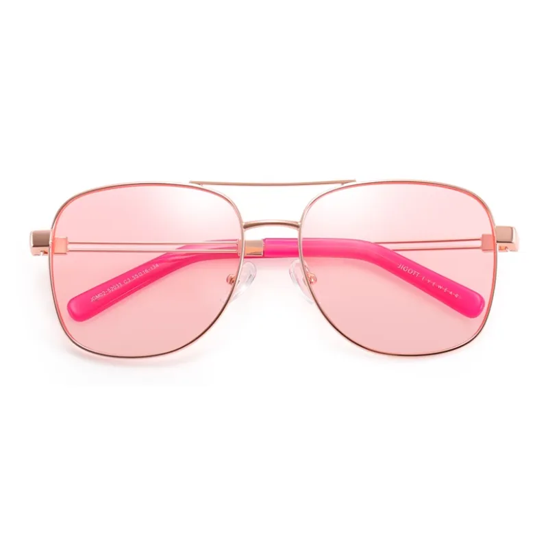  JIGOTT Square Sunglasses Unisex-2