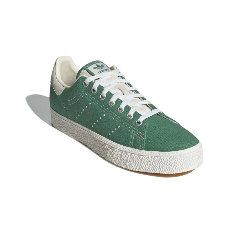 Adidas Originals STAN SMITH CS Slip Resistant Cushioning Low Top Skateboard Shoes Unisex Green White-2