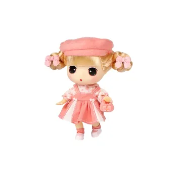 Ddung Mushy Doll Collection Peach Ball Jointed Dolls 18cm