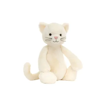 JELLYCAT Shy Cream Kitten Dolls Plush Doll 31cm High