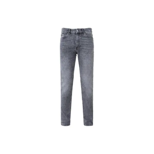 HUGO BOSS Jeans Men Dark Gray