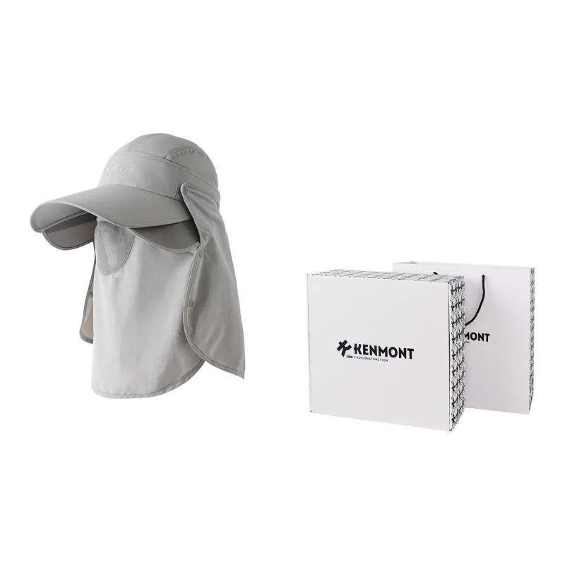 KENMONT Polyester Sun Protection Hats Unisex-36