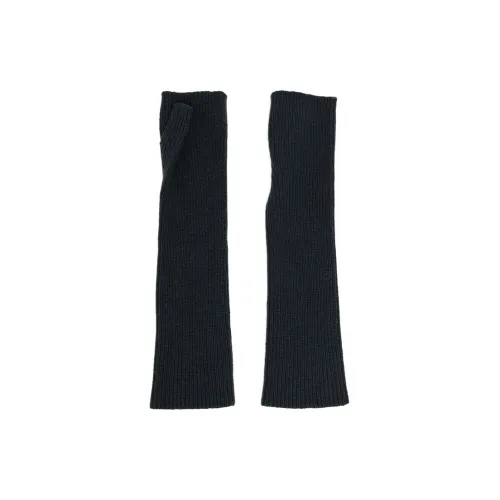 N.Peal Fingerless Cashmere Gloves