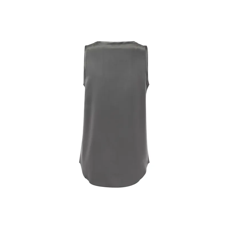Brunello Cucinelli Scoop Neck Sleeveless Top-1