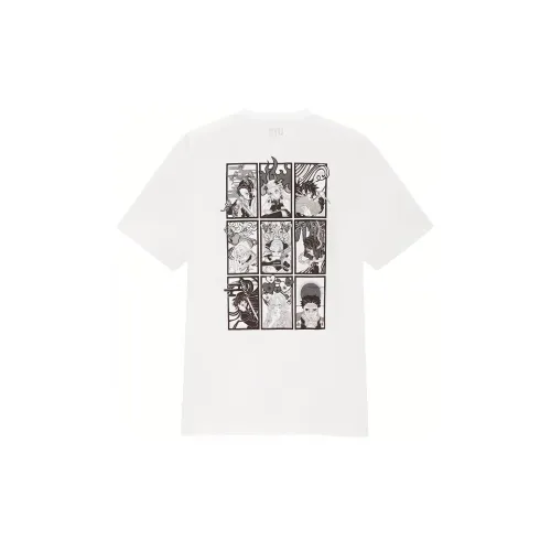 UNIQLO T-Shirts Unisex White