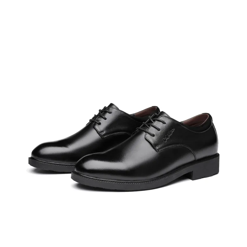 DILIKAN Dress Shoes Men's Black-1