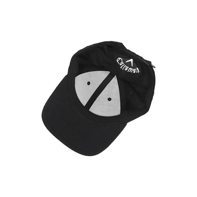 Callaway Polyester Baseball Caps Unisex Black-5