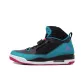 Black/Fusion Pink-Tropical Teal-Electric Orange