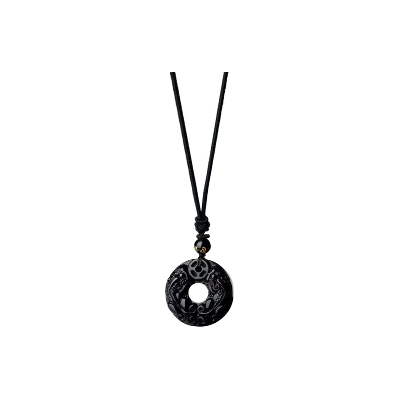 Asia Star Chalcedony Necklaces Unisex-1