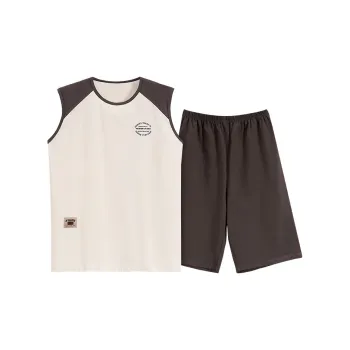 Ta Yan Pajama Set Men's Apricot
