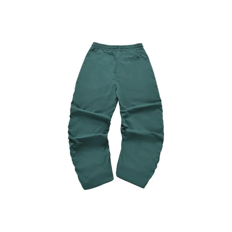 FILA FUSION UNIFORM Casual Pants Women's Green Wild Dark Green-1