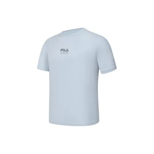 FILA Fitness Series T-Shirts Men Alice Blue