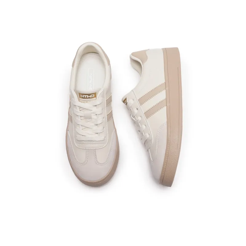 Hotwind German Army Trainers Low Top Casual Shoes Women's-2