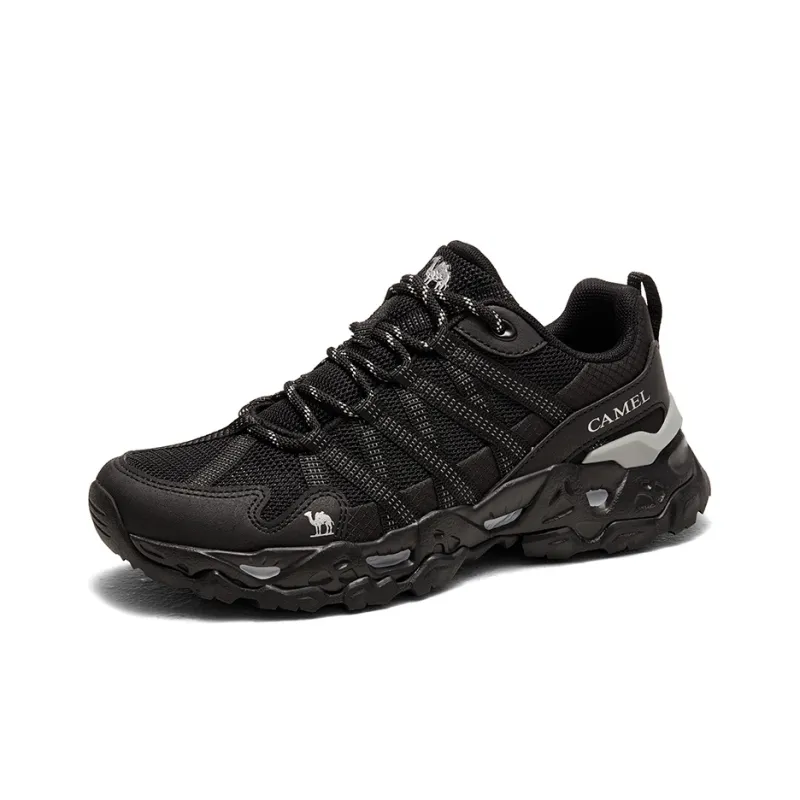 CAMEL Clear Rock Cushioning, Slip Resistant, Abrasion Resistant Grip Low Top Hiking Shoes Women's-8