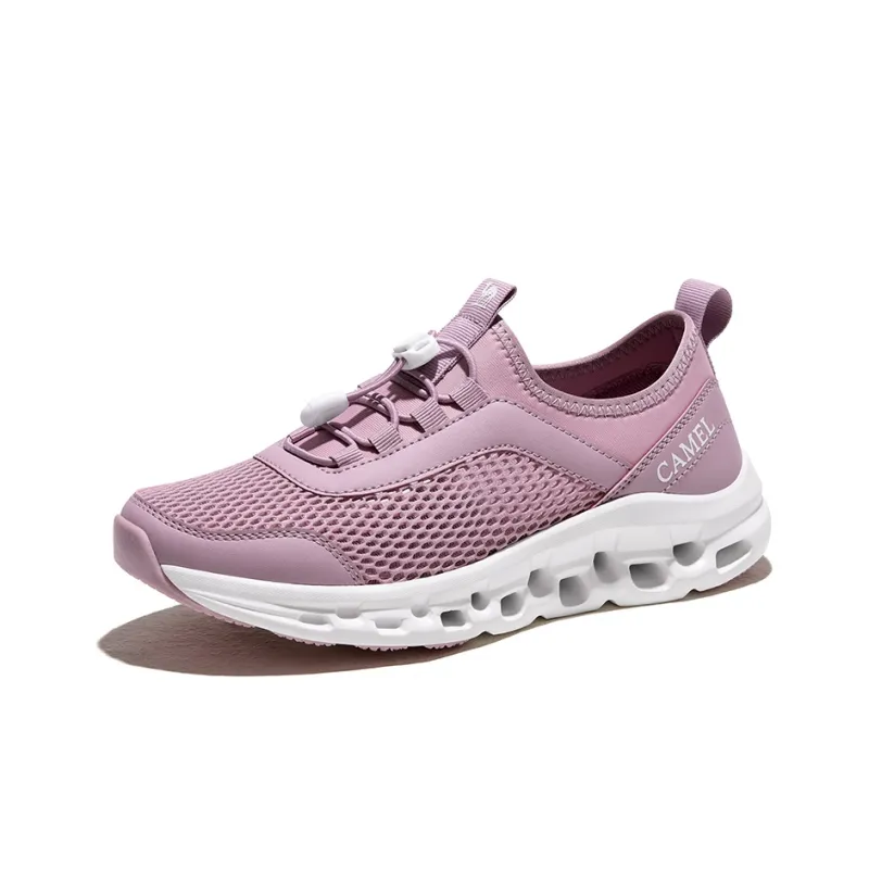 CAMEL Cushioning Wear-Resistant Low-Top Trekking Shoes Women's-13