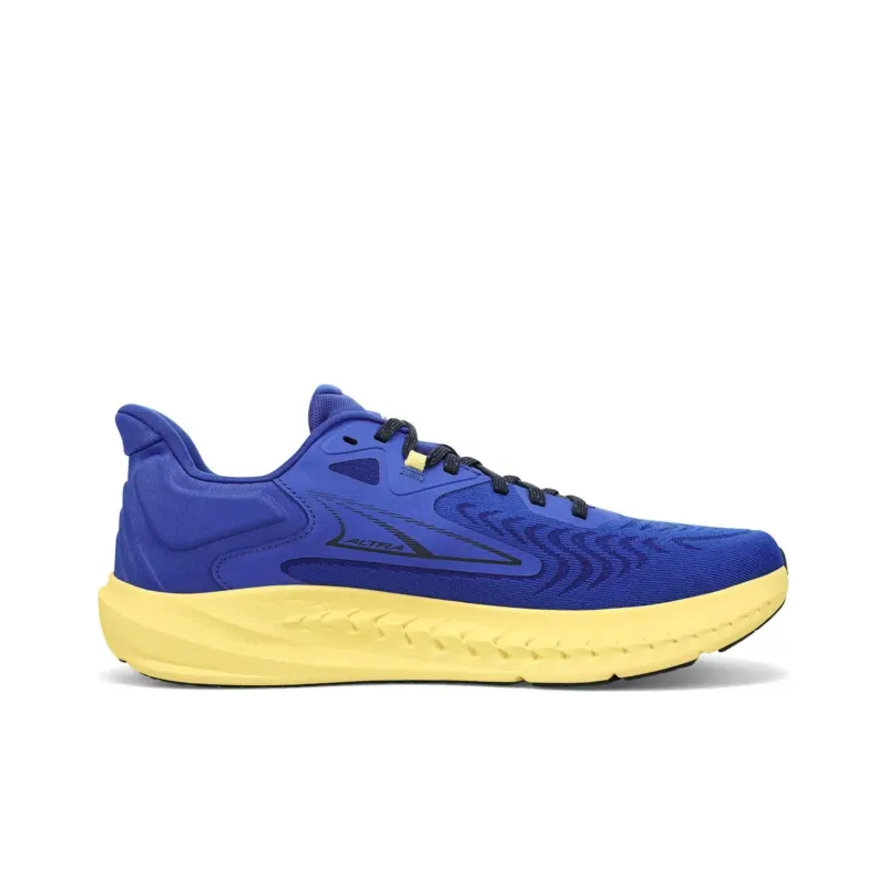 Altra Torin 7 Cushioning Anti-Slip And Wear-Resistant Low-Top Running Shoes Men's Blue Yellow-1
