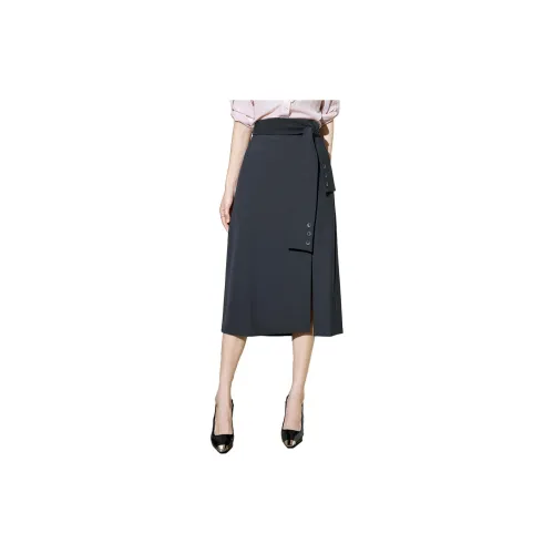 SMEN Casual Long Skirts Women's