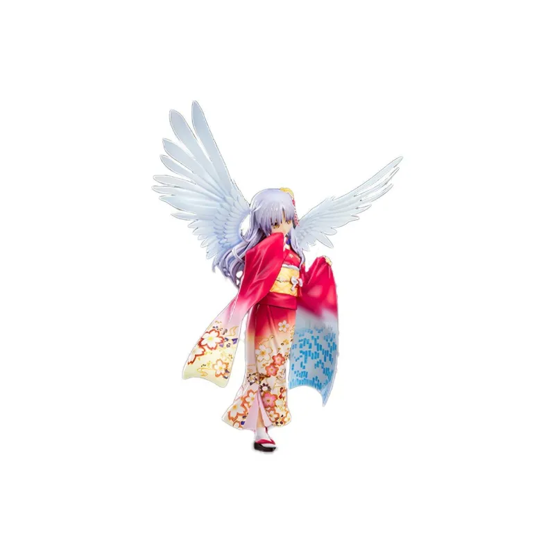 GSC Angel Beats Angel Kanade Tachibana Kimono 27.5cm Scale Figures-1