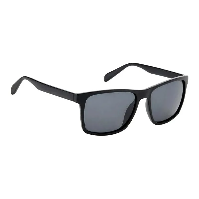FOSSIL Plastic Irregular Shape Sunglasses Men's Black-2
