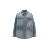 J32 210 Washed Denim Blue