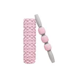 Pink, Combo (30cm+Massage Rod)