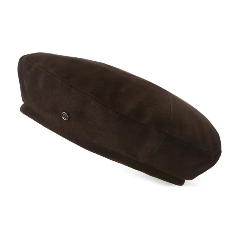 Maison Michel New Billy Logo Beret-0
