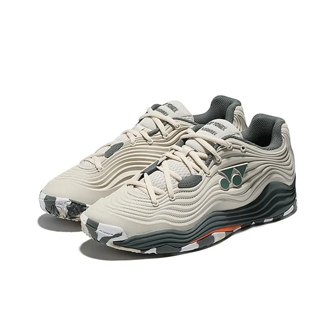 YONEX Abrasion Resistant Coverage Low Top Tennis Shoes Women's Sandy Brown-1