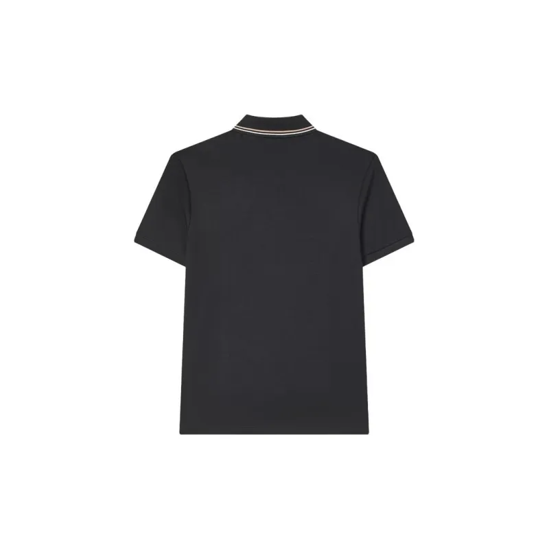 FILA Polo Shirt Men's Jet Black-1