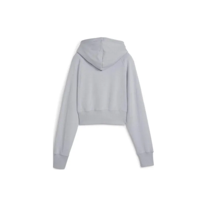 PUMA Raglan Sleeve T-Shirt Women's Light Gray-1