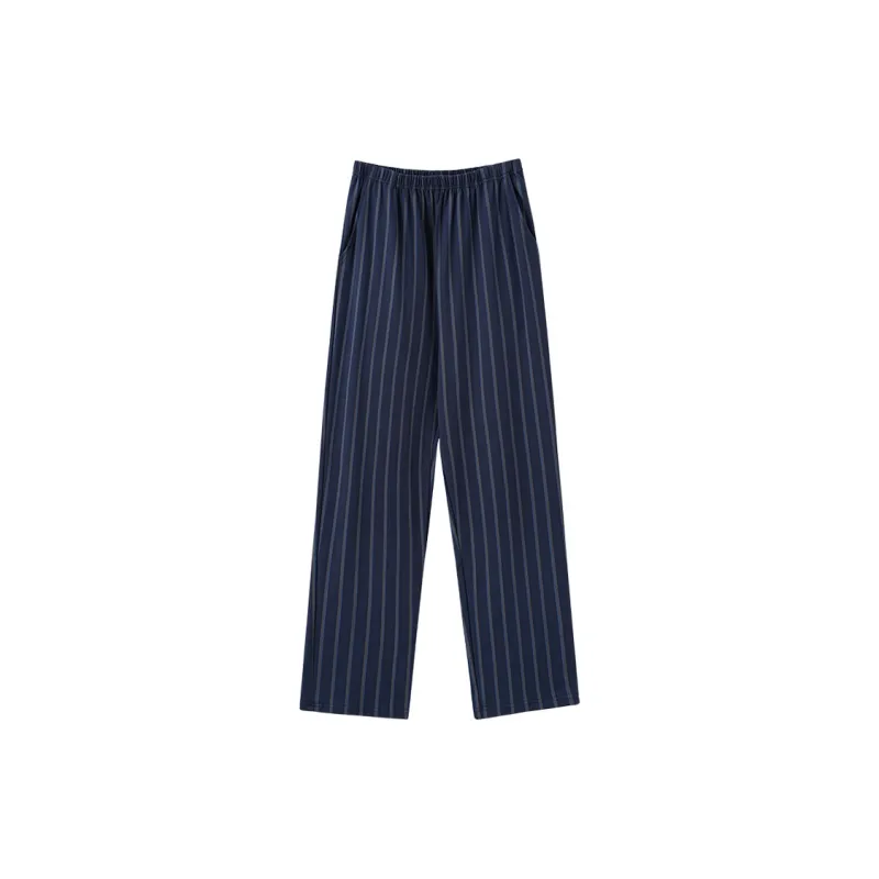 Ordifen Pajama Pants Men's Blue-0