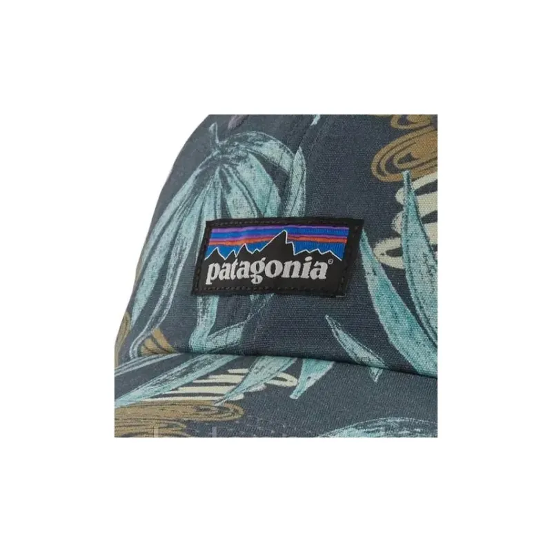 Patagonia Cotton Baseball Caps Men's Gray-2