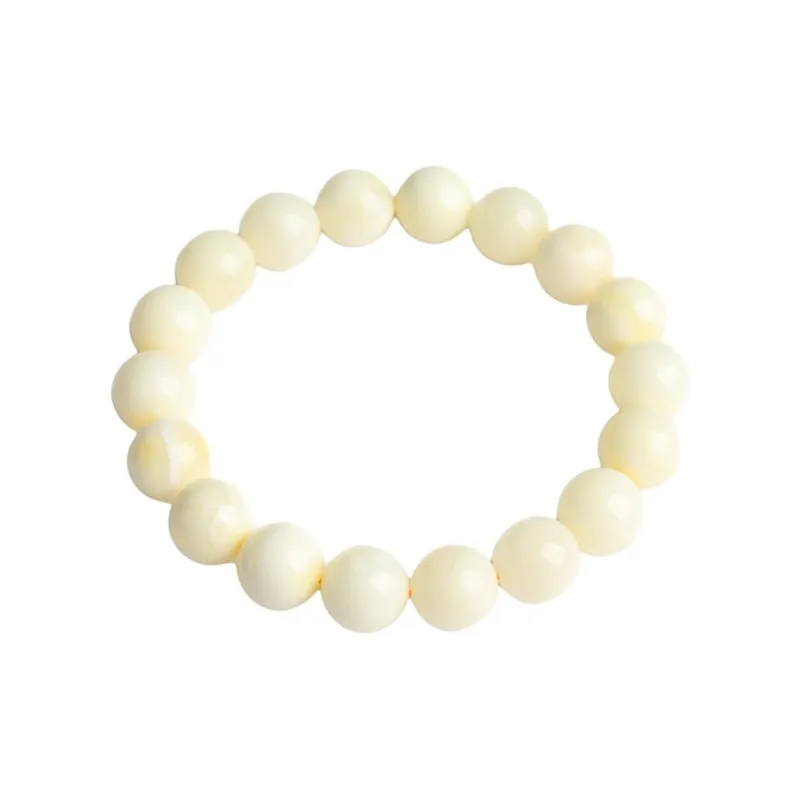 Oushuo Jewelry Beeswax Wealth Peaceful Bracelet Unisex-0