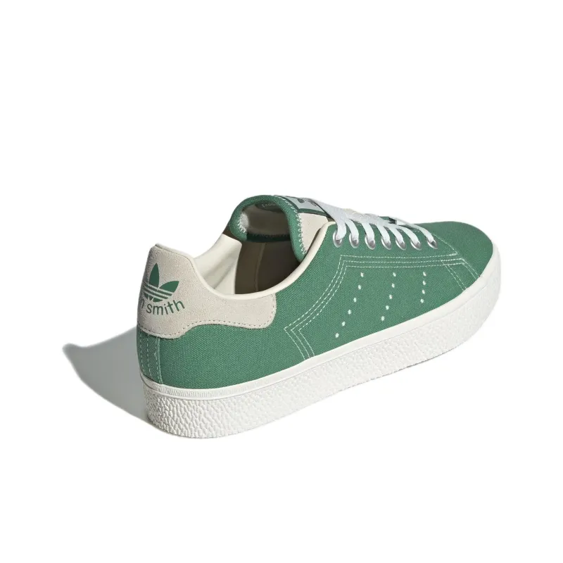 Adidas Originals STAN SMITH CS Slip Resistant Cushioning Low Top Skateboard Shoes Unisex Green White-3