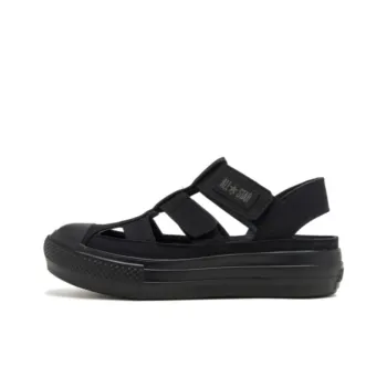 Converse All Star Light Beach Sandals Women's Black
