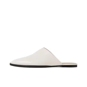 Bottega Veneta Slip Resistant Closed Toe Slippers Women's White