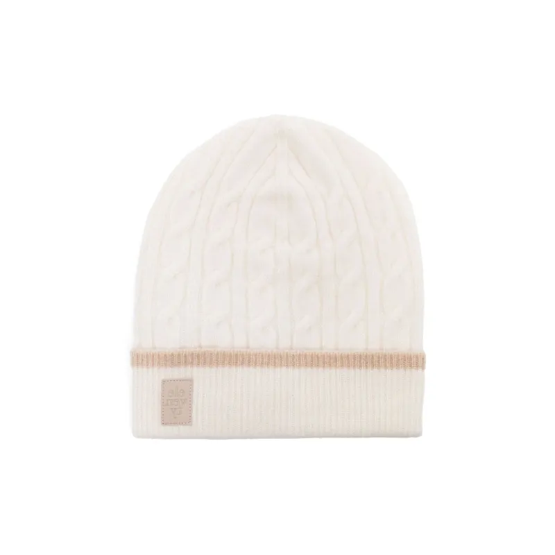 ELEVENTY FIRSTCLASS MADE IN ITALY Wool Beanies Kids' Beige-1