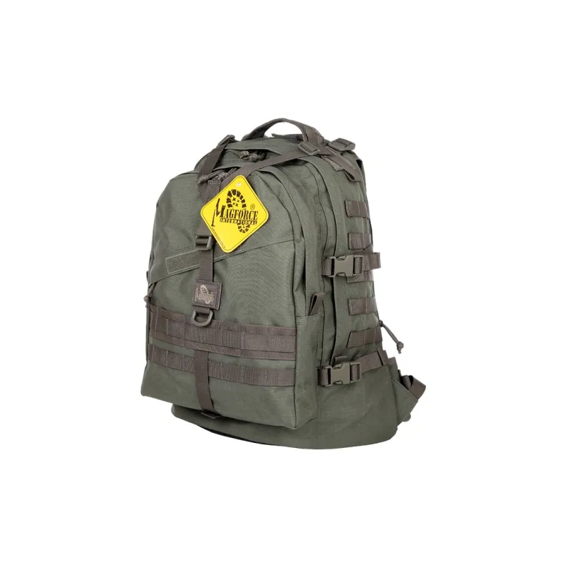 MAGFORCE Nylon Backpack Regular Men's Multicolor-11