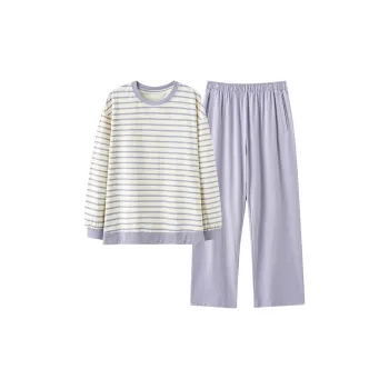 MIIOW Pajama Set Women's Stripes