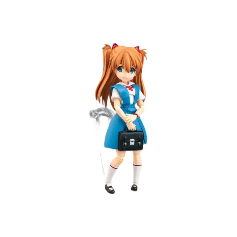 GSC Asuka Langley Soryu Parfom Eva Neon Genesis Evangelion Uniform 14cm Scale Figures-2