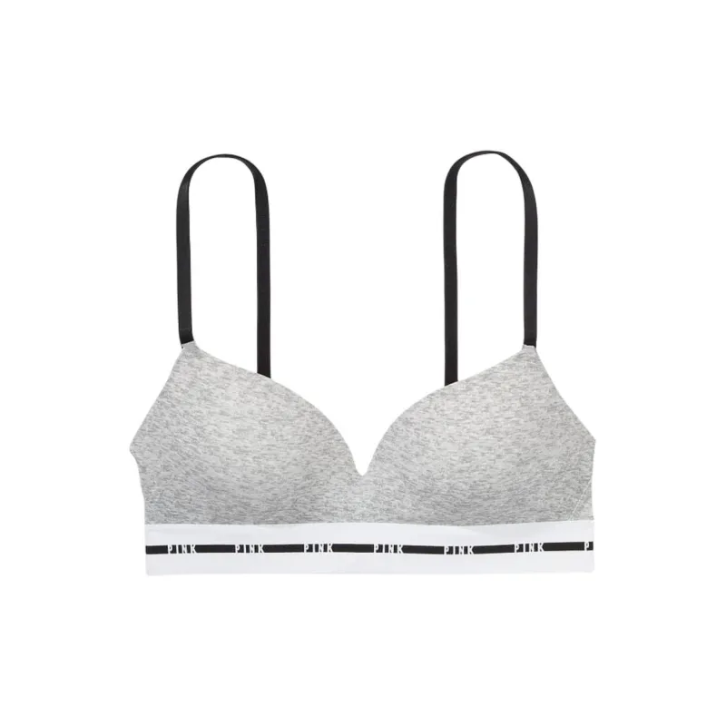 VICTORIA'S SECRET Bra Women's Heather Gray-0