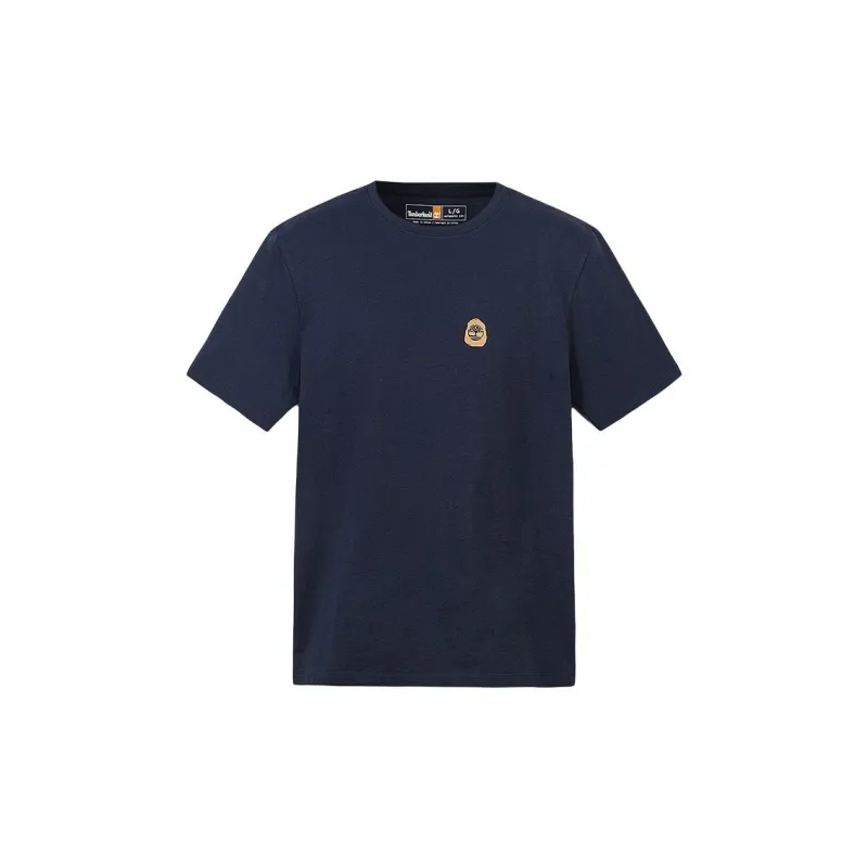 Timberland T Shirt Unisex Dark Sapphire-1