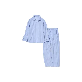 UNIQLO Pajama Set Women's Aqua Blue