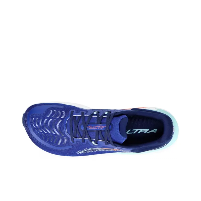 Altra Paradigm 7 Cushioning, Slip Resistant, And Abrasion Resistant Low Top Running Shoes Men's Blue Purple White-3