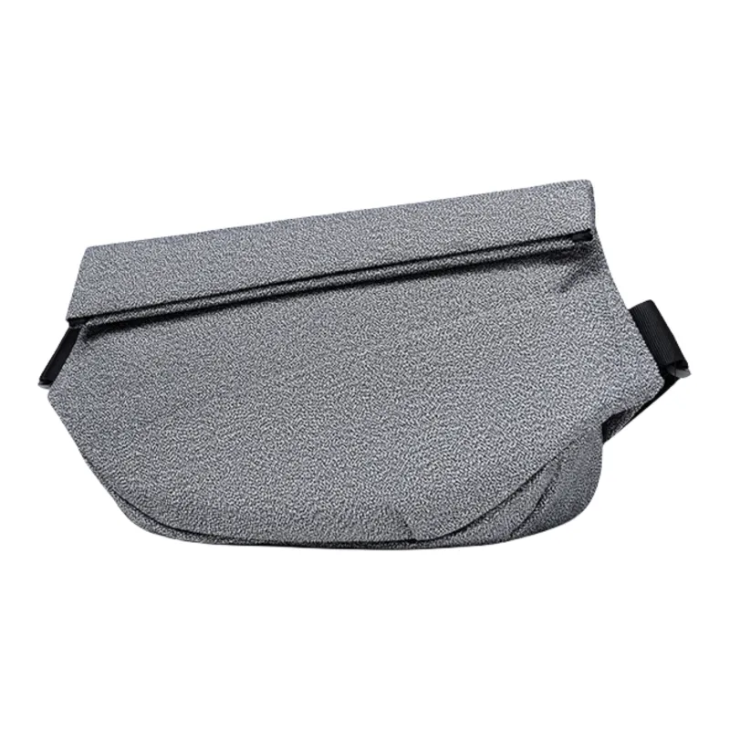 HACIN Oxford Crossbody Bag Regular Men's Black/Gray/Snowflake Gray/Jasper-8
