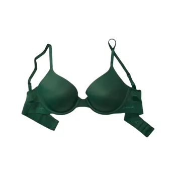 VICTORIA'S SECRET Bra Women's Satin Green